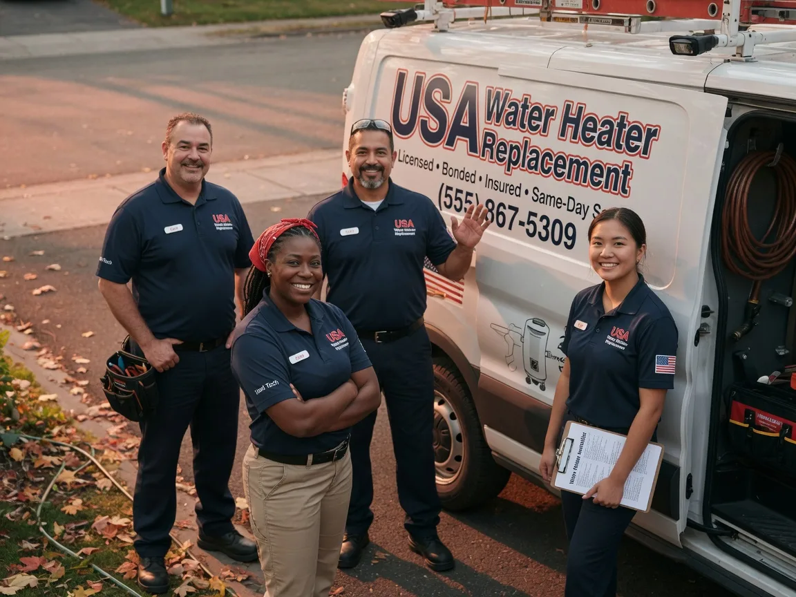 Water Heater Replacement company in Jud, ND